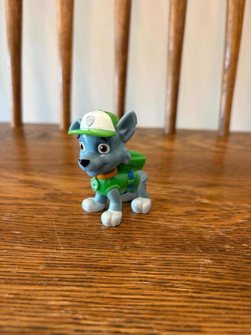 Paw Patrol Rocky Action Figure Figurine